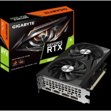 Відеокарта GIGABYTE GeForce RTX 3050 8GB GDDR6 WINDFORCE OC