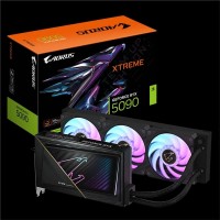 Відеокарта GIGABYTE GeForce RTX 5090 32GB GDDR7 AORUS XTREME WATERFORCE