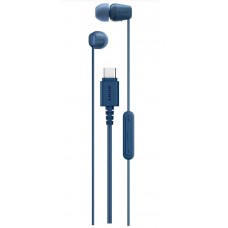 Навушники In-ear Sony IER-EX15C USB-C, Mic, Синій