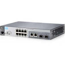 Комутатор HPE 2530-8,+ 8x10/100 + 2xGE-T/SFP, L2, LT Warranty