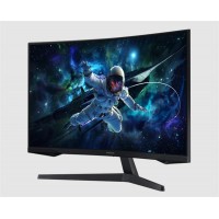 Монітор Samsung 27" Odyssey G55C 2xHDMI, DP, VA, 2560x1440, 165Hz, 1ms, CURVED