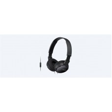 Sony Навушники On-ear MDR-ZX110AP 3.5 mini-jack, Mic, Чорний