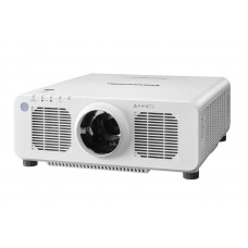 Установочный проектор Panasonic PT-RZ120LWE (DLP, WUXGA, 12000 ANSI lm, LASER), белый, без оптики