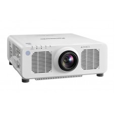 Установочный проектор Panasonic PT-RZ990LW (DLP, WUXGA, 9400 ANSI lm, LASER) белый, без оптики