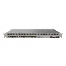 Маршрутизатор MikroTik RouterBOARD 1100AHx4 Dude Edition 13xGE, 60GBxM.2, RouterOS L6, rack (RB1100Dx4)