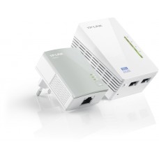 Комплект адаптеров TP-LINK TL-WPA4220KIT (TL-WPA4220 1шт, TL-PA4010 1шт)