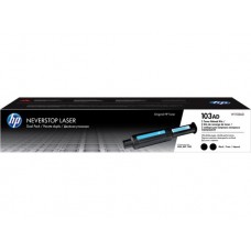 Тонер HP 103AD Neverstop LJ 1000a/1000w/1200a/1200w подвійна упаковка (2*2500стор)
