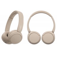 Sony Навушники On-ear WH-CH520 BT 5.2, SBC, AAC, Wireless, Mic, Бежевий