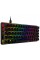 Клавіатура HyperX Alloy Origin 60 Red USB RGB ENG/RU Black