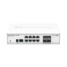 Комутатор MikroTik Cloud Router Switch 112-8G-4S-IN