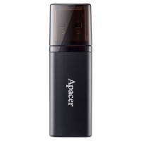 Накопичувач Apacer 64GB USB 3.1 AH25B Black