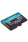 Карта памяти Kingston 128GB microSDXC C10 UHS-I U3 A2 R170/W90MB/s Canvas Go Plus