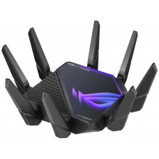 Маршрутизатор ASUS GT-AXE16000 Wi-Fi 6E 4xGE LAN 1x2.5GE WAN 2x10GE LAN/WAN 1xUSB3.2 1xUSB2.0 MU-MIMO OFDMA MESH gaming