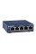 Комутатор NETGEAR GS105GE 5xGE, некерований