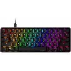 Клавіатура HyperX Alloy Origin 60 Red USB RGB ENG/RU Black