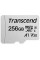 Transcend 256GB microSDXC C10 UHS-I R95/W45MB/s + SD адаптер