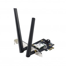 WiFi-адаптер ASUS PCE-AXE5400 Bluetooth 5.2 PCI Express WPA3 OFDMA MU-MIMO