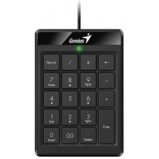 Клавіатура числова Genius NumPad-110 USB Black