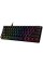 Клавіатура HyperX Alloy Origin 60 Red USB RGB ENG/RU Black