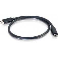 Кабель C2G USB-C Thunderbolt 3 1.0м 20Гбс