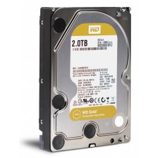 Жорсткий диск WD 3.5" SATA 3.0 2TB 7200 128MB Gold