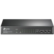 Комутатор TP-LINK TL-SF1009P 9x1FE/8xPoE 65W некерований 250 м