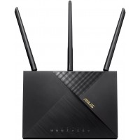 Маршрутизатор ASUS 4G-AX56 AX1800, 4xGE LAN, 1xGE WAN, 1xnanoSIM card, MU-MIMO