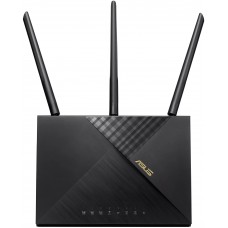 Маршрутизатор ASUS 4G-AX56 AX1800, 4xGE LAN, 1xGE WAN, 1xnanoSIM card, MU-MIMO