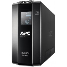 Джерело безперебійного живлення APC Back-UPS Pro 900VA/540W, LCD, USB, 6xC13