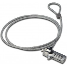 Замок безопасности для ноутбука Digitus Ednet Notebook Number Lock