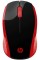 Мышь HP Wireless Mouse 200 Red