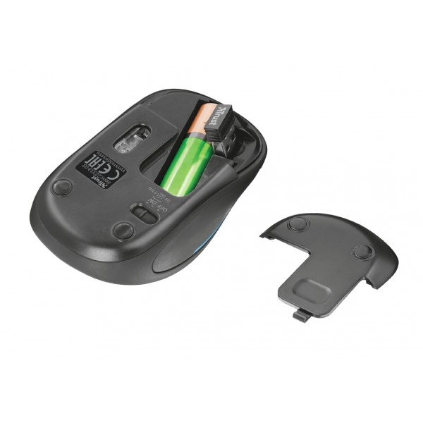 Мышь Trust YVI FX WL BLACK