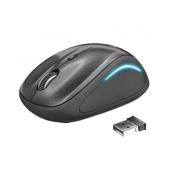 Мышь Trust YVI FX WL BLACK