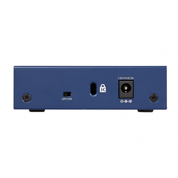 Комутатор NETGEAR GS105GE 5xGE, некерований