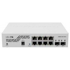 Коммутатор MikroTik Cloud Smart Switch CSS610-8G-2S+IN