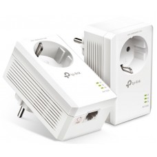 Адаптер Powerline TP-LINK TL-PA7017PKIT 2PK AV1000 1xGE розетка