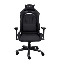 Крісло Trust GXT714 Ruya ECO, ПУ шкіра, 3D-Armrests, чорний
