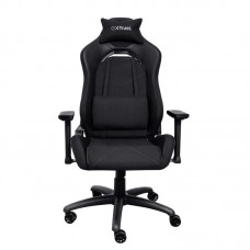 Крісло Trust GXT714 Ruya ECO, ПУ шкіра, 3D-Armrests, чорний