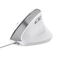 Миша Trust Bayo 2 Ergonomic, USB-A, біла