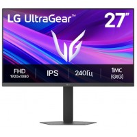 Монітор LG 27" 27G440A-B 2xHDMI, DP, Audio, IPS, 240Hz, 1ms, sRGB 99%, G-SYNC, FreeSync, Pivot, HDR10