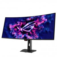 Монітор Asus 34" ROG Strix XG34WCDMS 2xHDMI, DP, USB-C, 3xUSB, Audio, QD-OLED, 3440x1440, 21:9, 280Hz, 0.03ms, DCI-P3 99.3%, CURVED, G-SYNC, FreeSync, HAS, HDR5