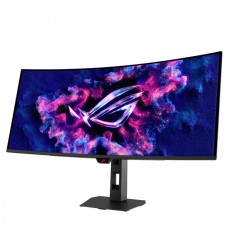 Монітор Asus 34" ROG Strix XG34WCDMS 2xHDMI, DP, USB-C, 3xUSB, Audio, QD-OLED, 3440x1440, 21:9, 280Hz, 0.03ms, DCI-P3 99.3%, CURVED, G-SYNC, FreeSync, HAS, HDR5
