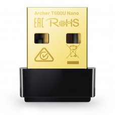 WiFi-адаптер TP-LINK Archer T600U Nano AC600 USB2.0 nano