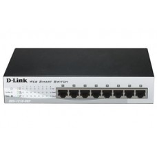 Коммутатор D-Link DES-1210-08P 8ports 10/100 PoE