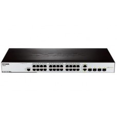 Коммутатор D-Link DES-3200-28 24port 4Combo 1G / SFP L2