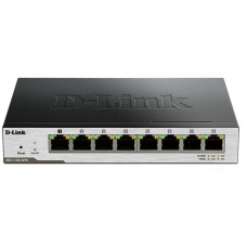 Коммутатор D-Link DGS-1100-08PD 8x1GE, Питание от PoE, EasySmart