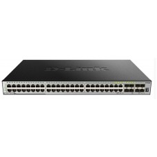 Комутатор D-Link DGS-3630-52TC 44x1GE, 4x1GE/SFP, 4x10G SFP+, L3