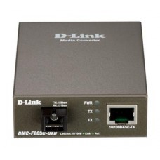 Медиаконвертер D-Link DMC-F20SC-BXD WDM (TX 1550NM) Single-MD