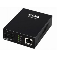 Медiаконвертер D-Link DMC-G02SC 1xGE, 1x1000BaseSX MM, 550м, SC