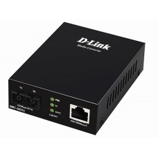 Медиаконвертер D-Link DMC-G02SC 1xGE, 1x1000BaseSX MM, 550м, SC